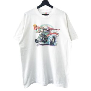 画像: 90s USA製 STANLEY MOUSE AIR BRUSH PRINT TEE SHIRT