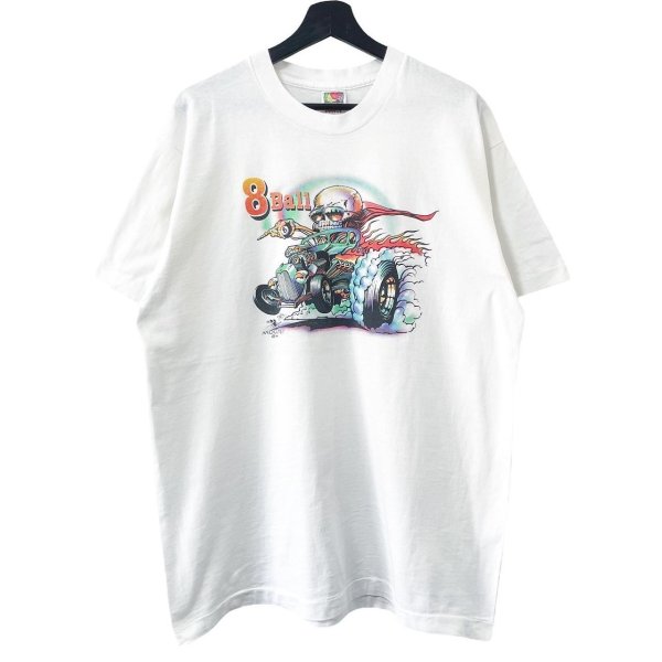 画像1: 90s USA製 STANLEY MOUSE AIR BRUSH PRINT TEE SHIRT (1)