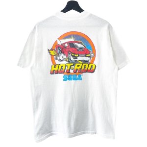 画像: 80s USA製 HOT-ROD SEGA GAME TEE SHIRT