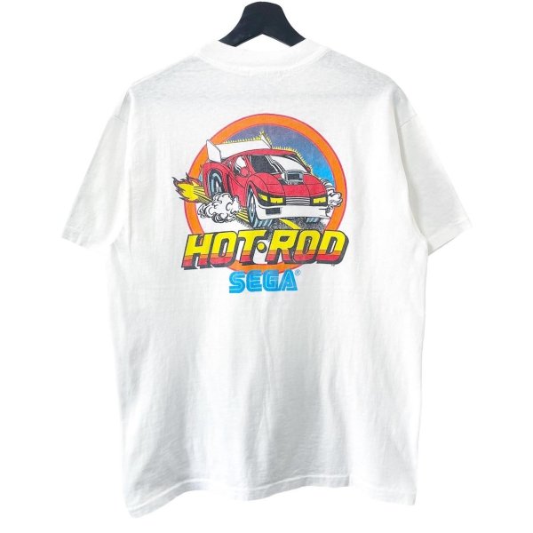 画像1: 80s USA製 HOT-ROD SEGA GAME TEE SHIRT (1)