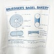 画像2: 90s USA製 BRUEGGER'S BAGLE TEE SHIRT (2)