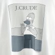 画像2: 90s THE SIMPSONS J.CREW PARODY TEE SHIRT (2)