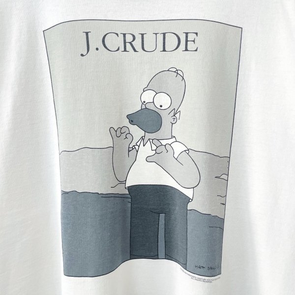 画像2: 90s THE SIMPSONS J.CREW PARODY TEE SHIRT (2)