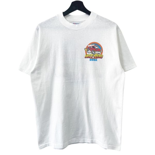 画像2: 80s USA製 HOT-ROD SEGA GAME TEE SHIRT (2)