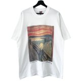 画像: 90s USA製 ムンクの叫び TEE SHIRT