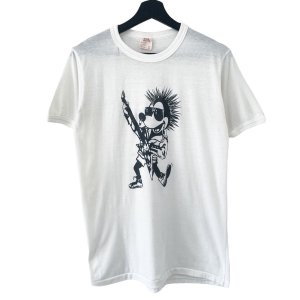 画像: 80s カナダ製 MICKEY MOUSE "PUNK" TEE SHIRT