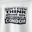 画像4: 90s USA製 ACTION PROJECT CONDOM PHOT TEE SHIRT (4)