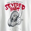 画像2: 90s USA製 JOHN&BOBBIT 時計仕掛けのオレンジ PARODY TEE SHIRT (2)
