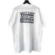 画像2: 90s USA製 ACTION PROJECT CONDOM PHOT TEE SHIRT (2)