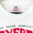 画像4: 90s USA製 JOHN&BOBBIT 時計仕掛けのオレンジ PARODY TEE SHIRT (4)