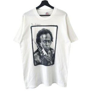 画像: 90s USA製 MILES DAVIS GEAR inc PHOT TEE SHIRT