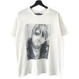 画像: 10s KURT COBAIN & BLACK FLAG TEE SHIRT