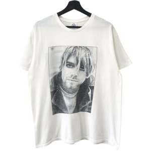 画像: 10s KURT COBAIN & BLACK FLAG TEE SHIRT