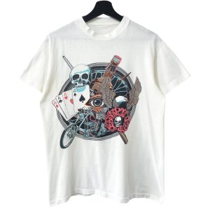 画像: 90s USA製 EASY RAIDERS art by DAVID MANN TEE SHIRT