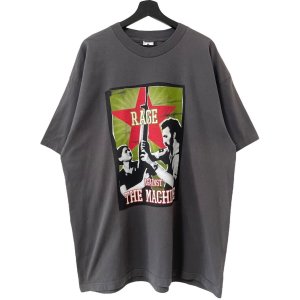 画像: 2000s USA製 RAGE AGAINST THE MACHINE TEE SHIRT