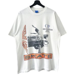 画像: 80s〜90s USA製 OCEAN PACIFIC SKATE TEE SHIRT