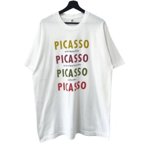 画像: 90s USA製 PICASSO TEE SHIRT