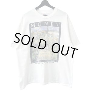 画像: 90s USA製 CLAUDE MONET TEE SHIRT