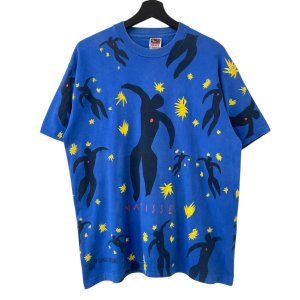 画像: 90s USA製 HENRI MATISSE TEE SHIRT