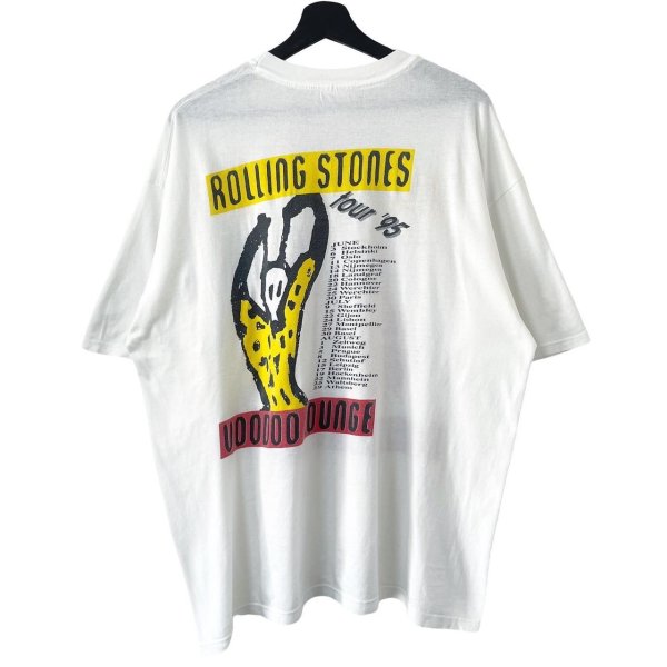 画像2: 90s ROLLING STONES VOODOO LOUGE TOUR TEE SHIRT (2)