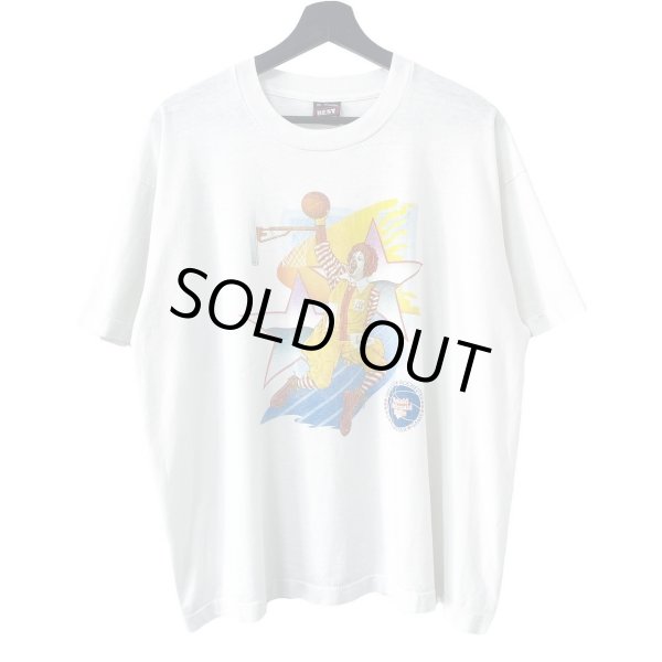 画像1: 90s USA製 McDonald's TEE SHIRT (1)