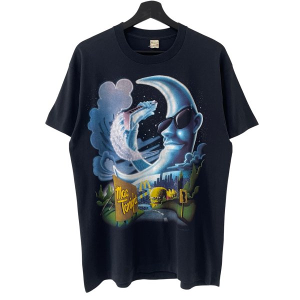 画像1: 80s〜90s USA製 McDonald's "Mac Tonight" TEE SHIRT (1)