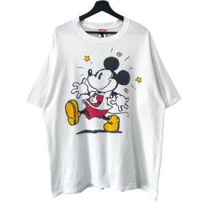 画像: 90s USA製 MICKEY MOUSE TEE SHIRT