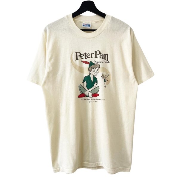 画像1: 90s USA製 PETER PAN TEE SHIRT (1)
