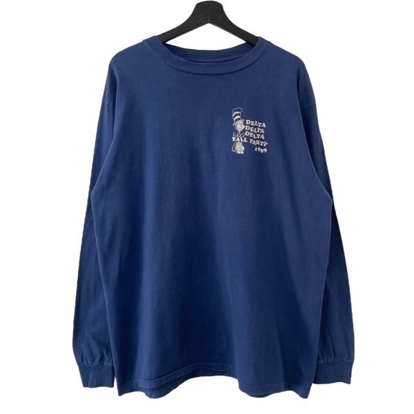 画像2: 80s USA製 Dr Seuss CAT in the HAT L/S TEE SHIRT (2)
