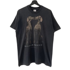 画像: 90s USA製 WILLIAM WEGMAN TEE SHIRT
