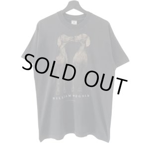 画像: 90s USA製 WILLIAM WEGMAN TEE SHIRT