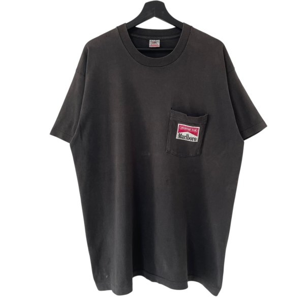 画像2: 90s USA製 MARLBORO SNAKEPASS TEE SHIRT (2)