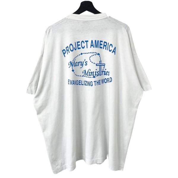 画像2: 90s USA製 MARIA TEE SHIRT (2)