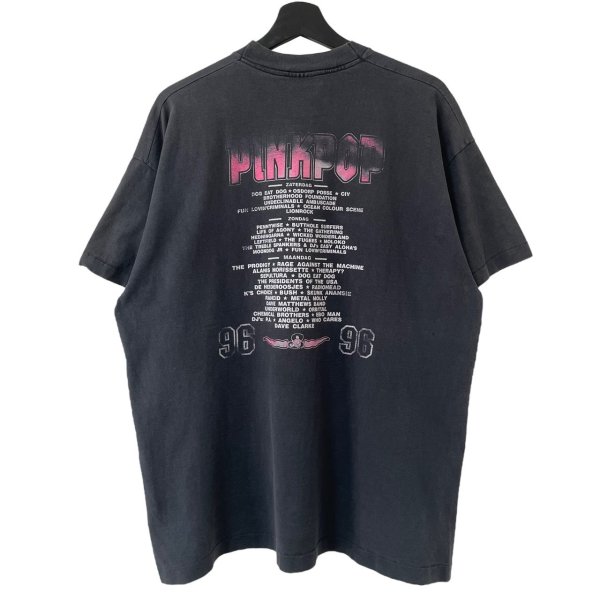 画像2: 90s PINKPOP FESTIVAL TEE SHIRT (2)