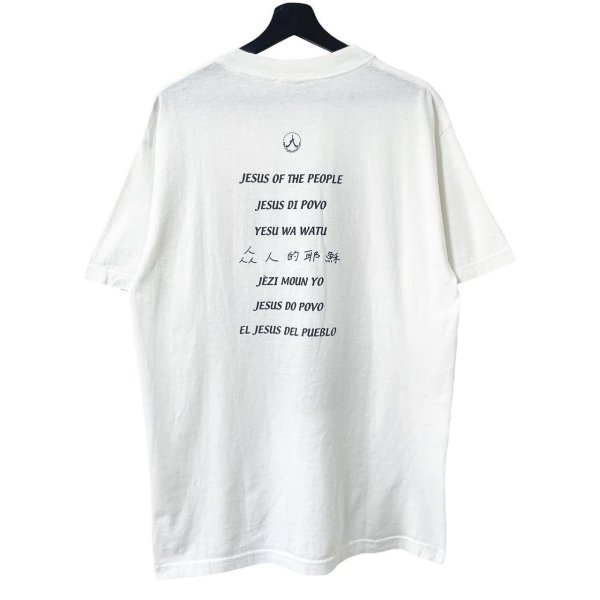 画像2: 2000s USA製 JESUS TEE SHIRT (2)