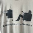 画像2: 2014s RAGE AGAINST THE MACHINE MAXELL parody TEE SHIRT (2)
