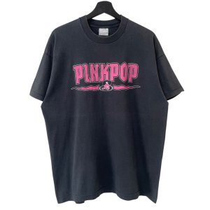 画像: 90s PINKPOP FESTIVAL TEE SHIRT
