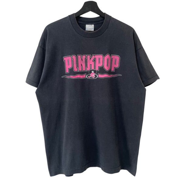 画像1: 90s PINKPOP FESTIVAL TEE SHIRT (1)