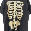 画像2: 80s USA製 SKELTON TEE SHIRT (2)