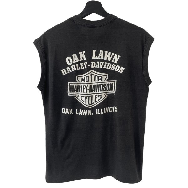 画像2: 80s USA製 HARLEY DAVIDSON NO SLEEVE (2)