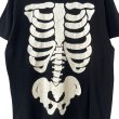 画像2: 80s USA製 SKELTON TEE SHIRT (2)