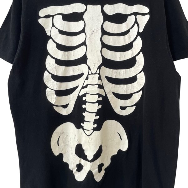 画像2: 80s USA製 SKELTON TEE SHIRT (2)