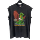 画像: 80s USA製 HARLEY DAVIDSON NO SLEEVE