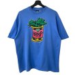 画像1: 90s BLUNT SKATEBOARDS POPEYE parody TEE SHIRT (1)