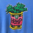 画像2: 90s BLUNT SKATEBOARDS POPEYE parody TEE SHIRT (2)