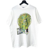 画像: 90s USA製 HUNDERWASSER TEE SHIRT