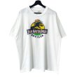画像1: 90s JURASSIC PARK JAMAICA parody TEE SHIRT (1)