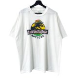 画像: 90s JURASSIC PARK JAMAICA parody TEE SHIRT