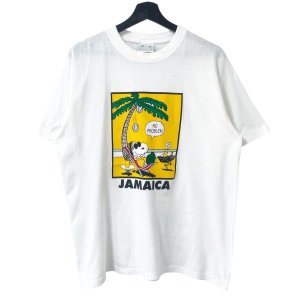 画像: 90s SNOOPY JAMAICA parody  TEE SHIRT