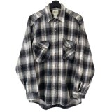 画像: 90s USA製 MELTON HEAVY NELL L/S SHIRT